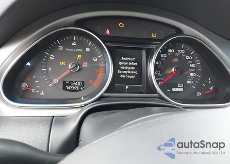 2014 Audi Q7 3.0T Premium z USA, uszkodzony, nr VIN WA1LGAFE6ED002329